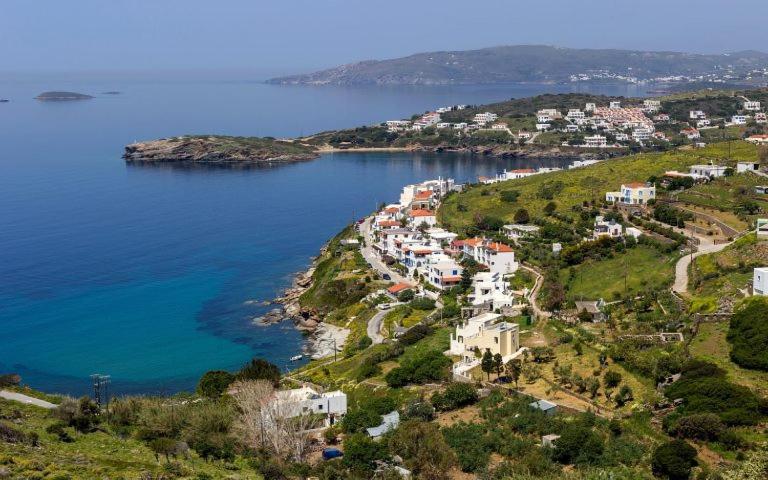 Villa Bonatsa Andros Home Batsíon Exterior foto