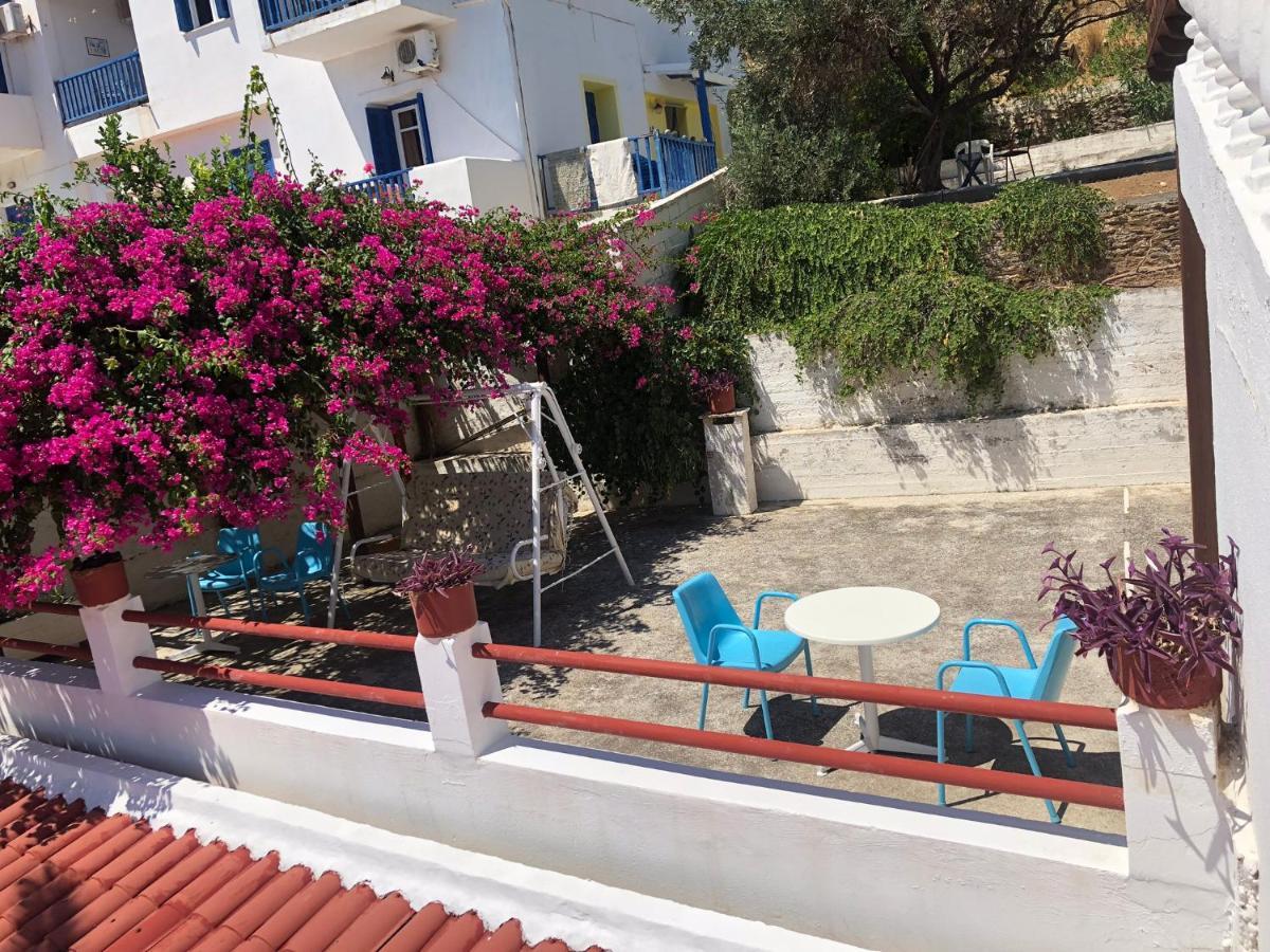 Villa Bonatsa Andros Home Batsíon Exterior foto