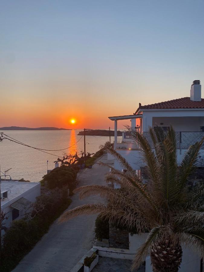 Villa Bonatsa Andros Home Batsíon Exterior foto
